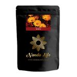Nanda Life Premium Marigold Flower Tea 50 Tea Bags Pure Egyptian Herb Tea for Healthy Daily Wellness Habit